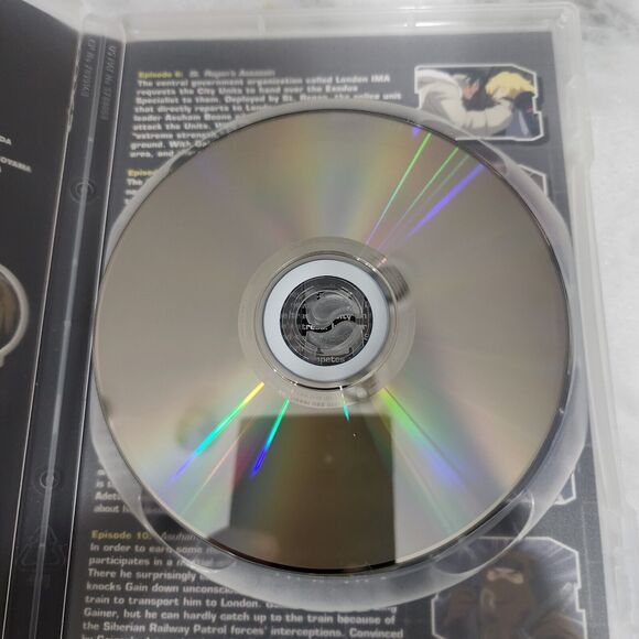 BANDAI Stratos 4 Volume 1 Flight 01 Blast Off Anime Series DVD - Picture 11 of 15